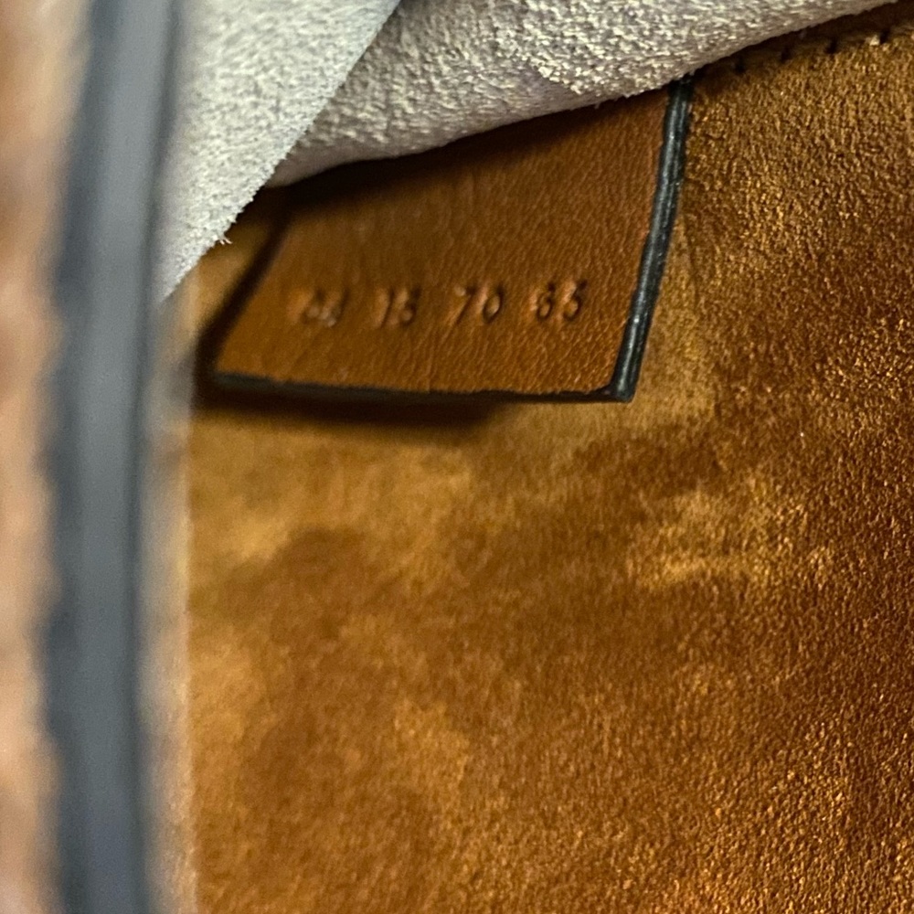 🤩 Chloe Hudson Caramel Suede Mini Tassel Bag - Picture 8 of 16